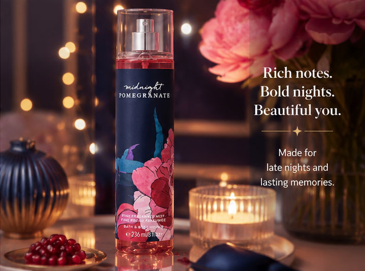 بادی میست Midnight Pomegranate